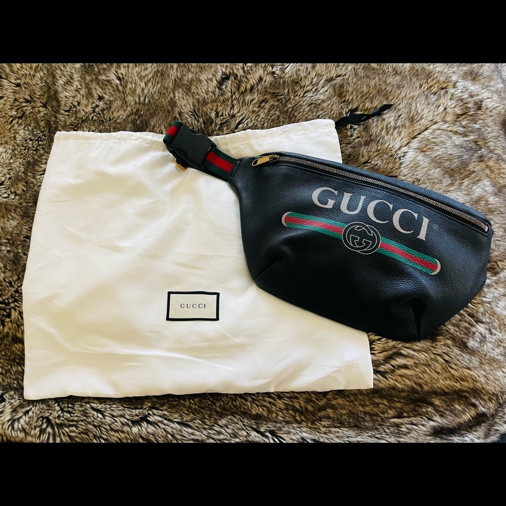 Large Gucci Bum Bag/Belt Bag